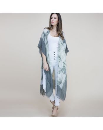 Tie-Dye Kimono